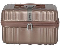 Travelite Paros - Toilettas 38 cm (cappuccino)