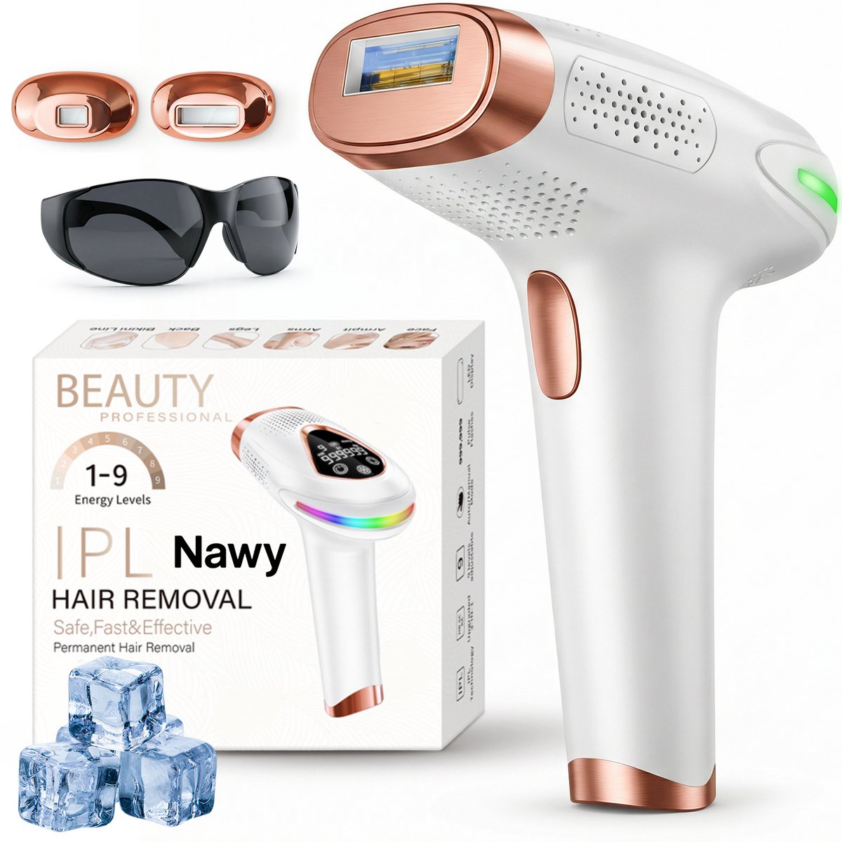Nawy IPL - Laser Ontharing met Cooling