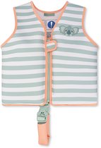 Zwemvest - Groen/Wit - Resort Stripe - 3/6 Jaar