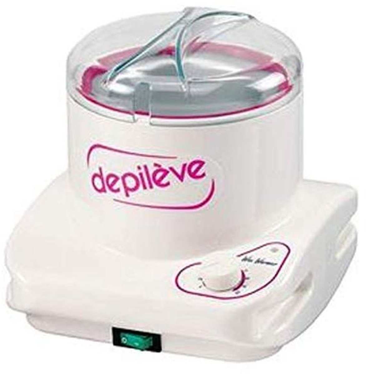 Luxe Waxwarmer 800g met Temperatuurregeling en Thermostaat