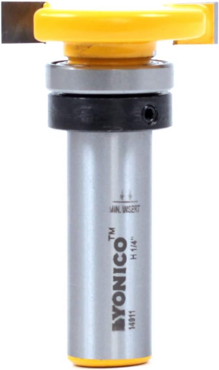 Friseerfrees voor bovenfrees met kogellager voor 6,35 mm groeven