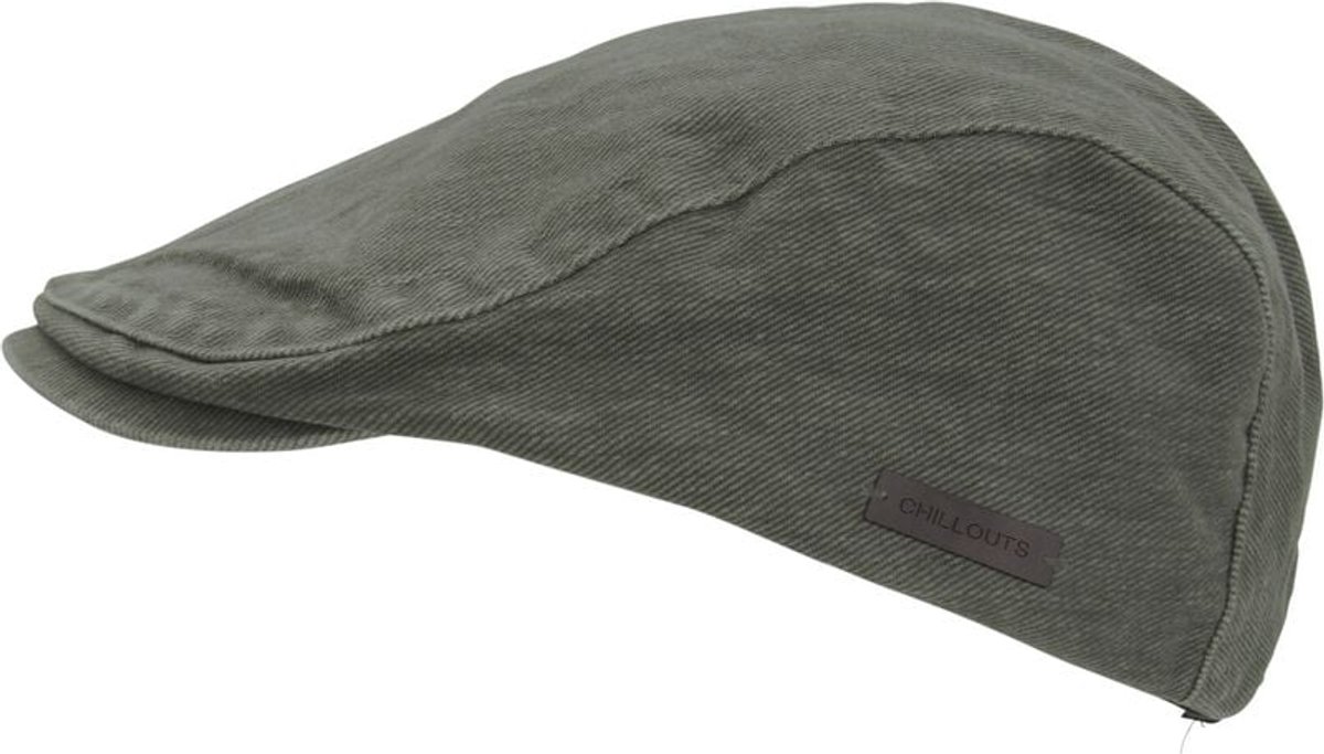 Chillouts Tirau Unisex Cap - grijs - M-L