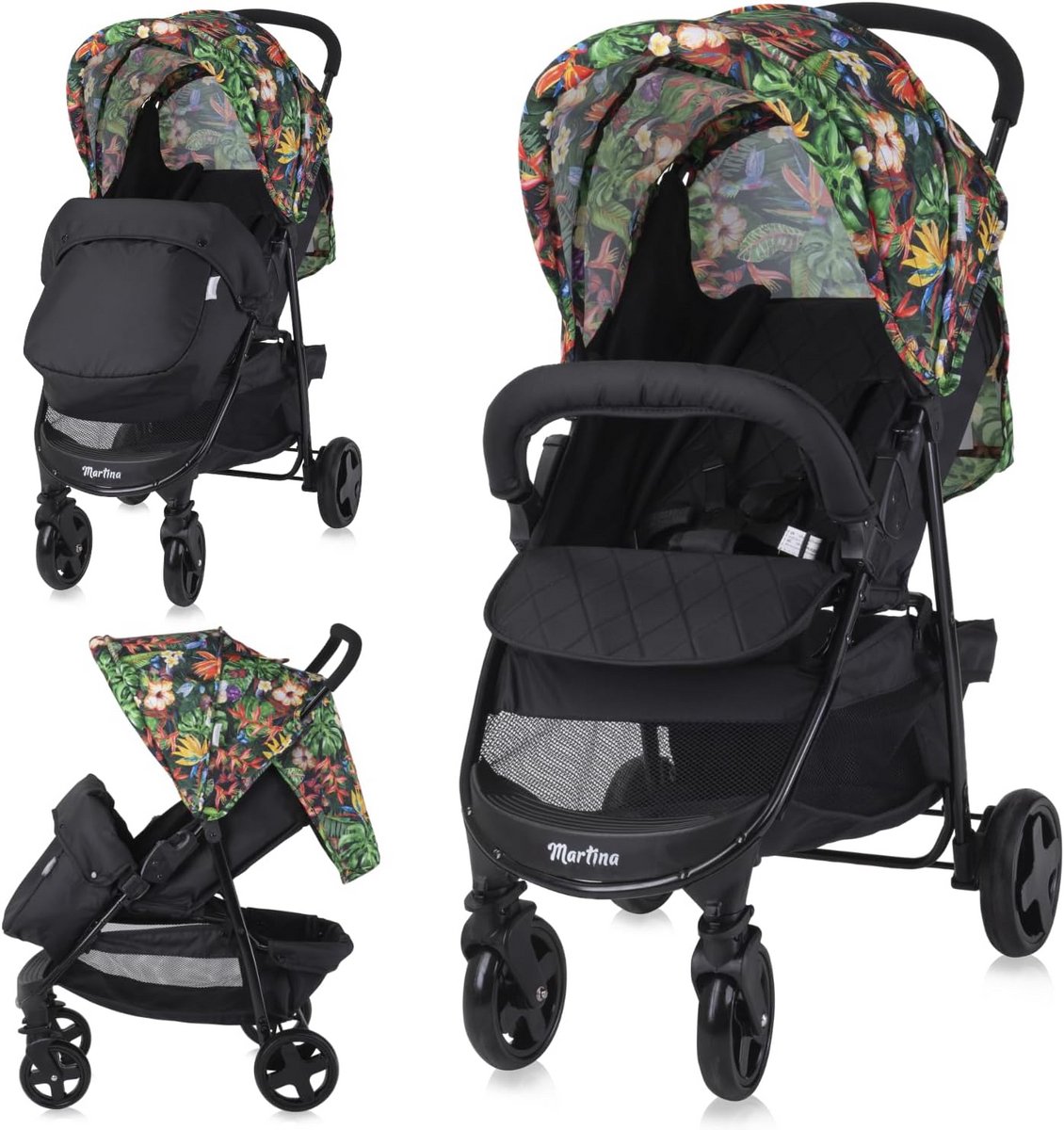 Compacte Reisbuggy voor Kinderen tot 15 kg - Lichtgewicht en Opvouwbaar