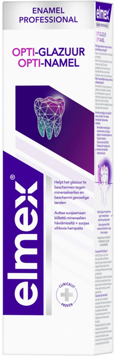 Elmex Tandpasta Professional OptiGlazuur Protection 75 ml
