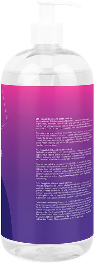 EasyGlide - Lubrifiant à base de silicone - 1000 ml