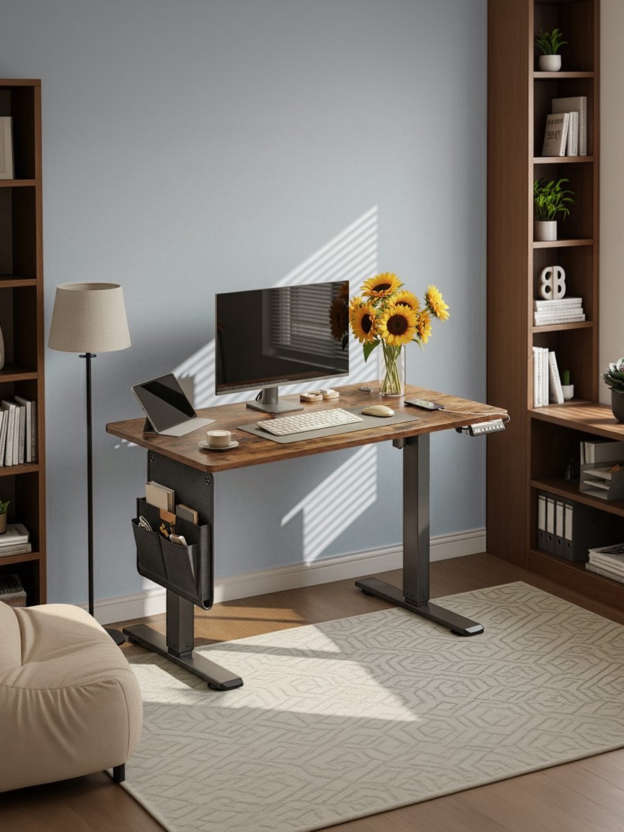 SONGMICS - Bureau - Elektrisch In Hoogte thumbnail 3