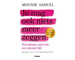 Omslag van Je mag ook niets meer zeggen