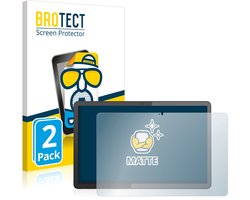 BROTECT - Screenprotector voor Lenovo IdeaPad duet 3 Chromebook 11" - Folie Beschermfolie matte 2 Stuks