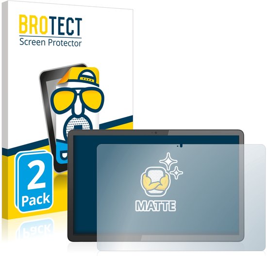 BROTECT - Protecteur d'écran pour Lenovo IdeaPad duet 3 Chromebook 11" - Film de protection mat (2 Pièces)