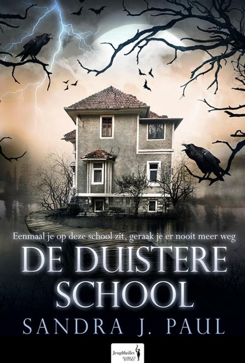 Omslag van De Duistere School
