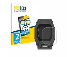 BROTECT - Screenprotector voor Casio G-Shock GBD-200 - Folie Beschermfolie transparant 2 Stuks