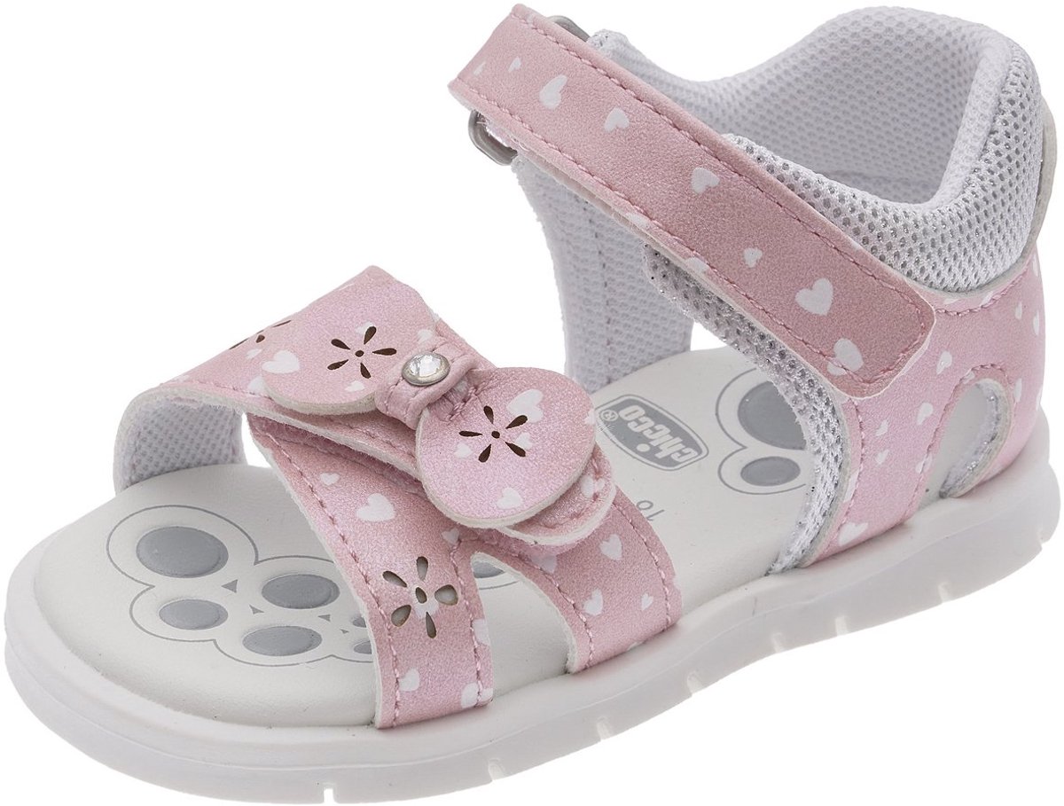Chicco - Baby Meisje - Sandaal met Dubbele Klittenband - Maat 22