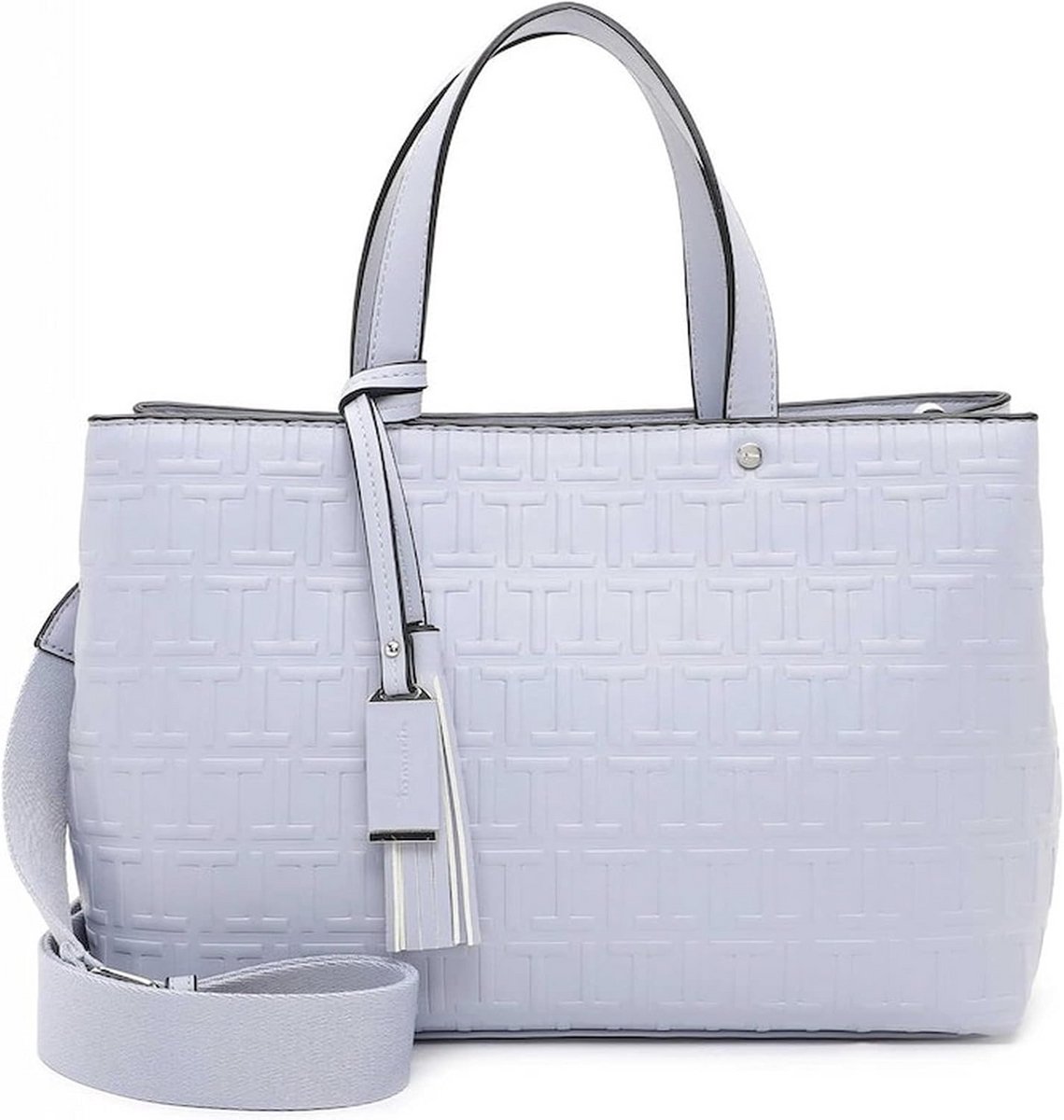 Grote Dames Shopper Tas 34 cm met Afneembare Schouderband