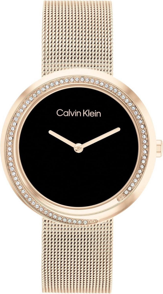 Analoge Quartz Horloge voor Dames met Roestvrij Stalen Mesh Armband