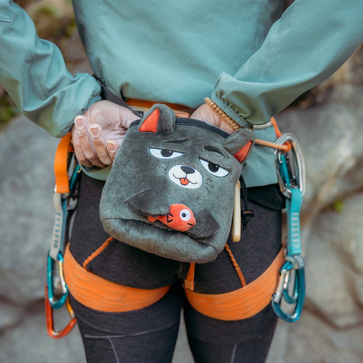 YY Vertical Chalk Bag Shiba Inu - Pofzakje online kopen