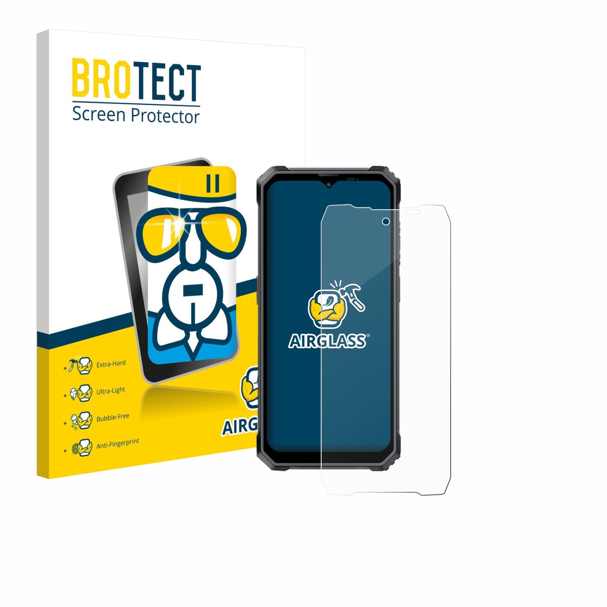 Screenprotector voor Blackview BL7000 Beschermglas transparant
