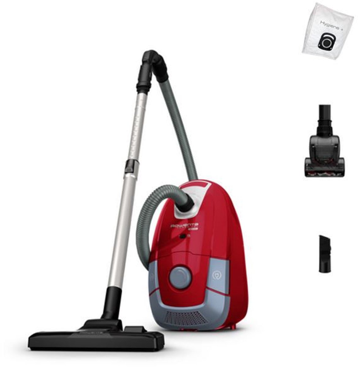 Rowenta RO3164EA – Stofzuiger met zak – 900W – 4,5 l – Rood