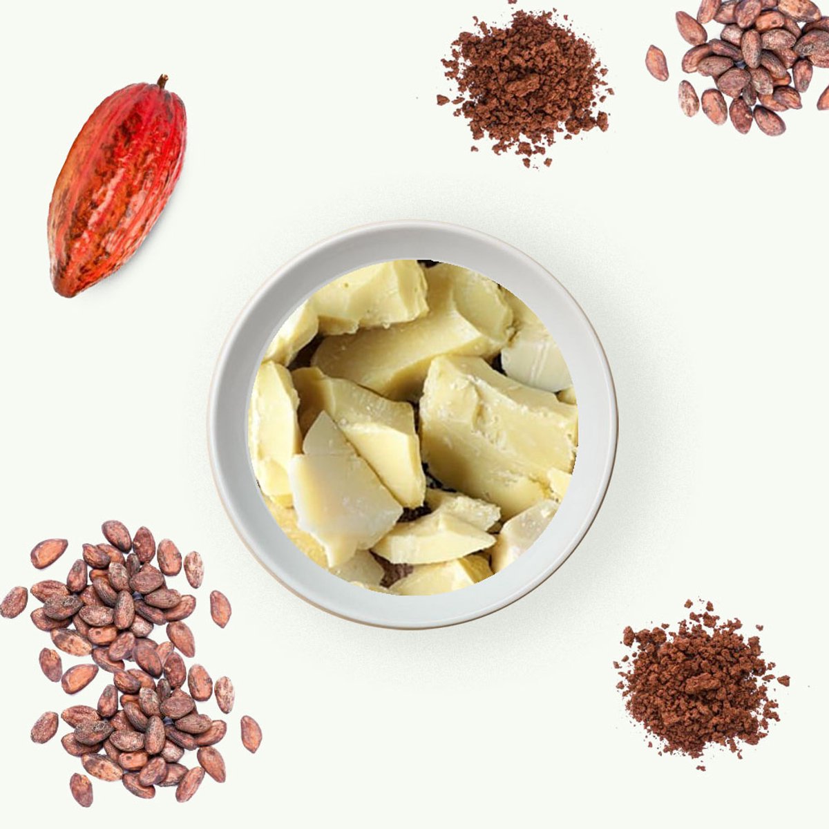Cacao Boter – Ontgeurd Biologisch - 250 gr