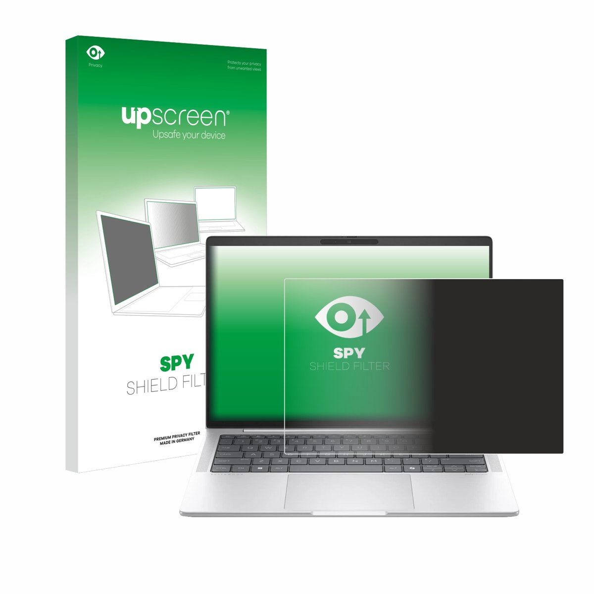 upscreen - privacyscherm voor HP EliteBook 1040 G11 - privacy filter screenfilter Blauwlichtfilter