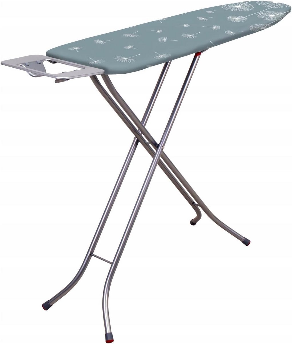 Inklapbare Strijkplank 114x34 cm - In Hoogte Verstelbaar en Stoomdoorlatend