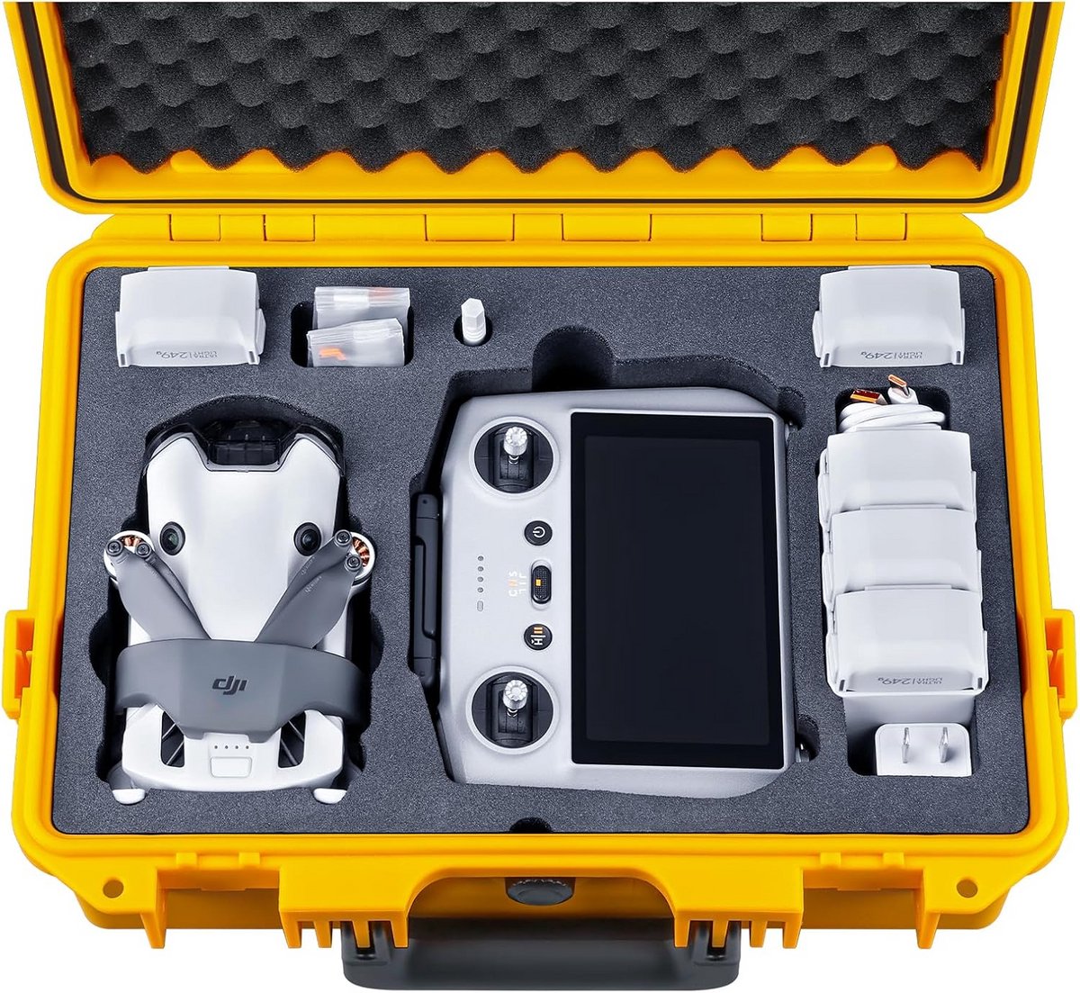Waterdichte Opbergkoffer voor DJI Mini 4 Pro, Mini 3 Pro & Mini 3 Drones en Accessoires