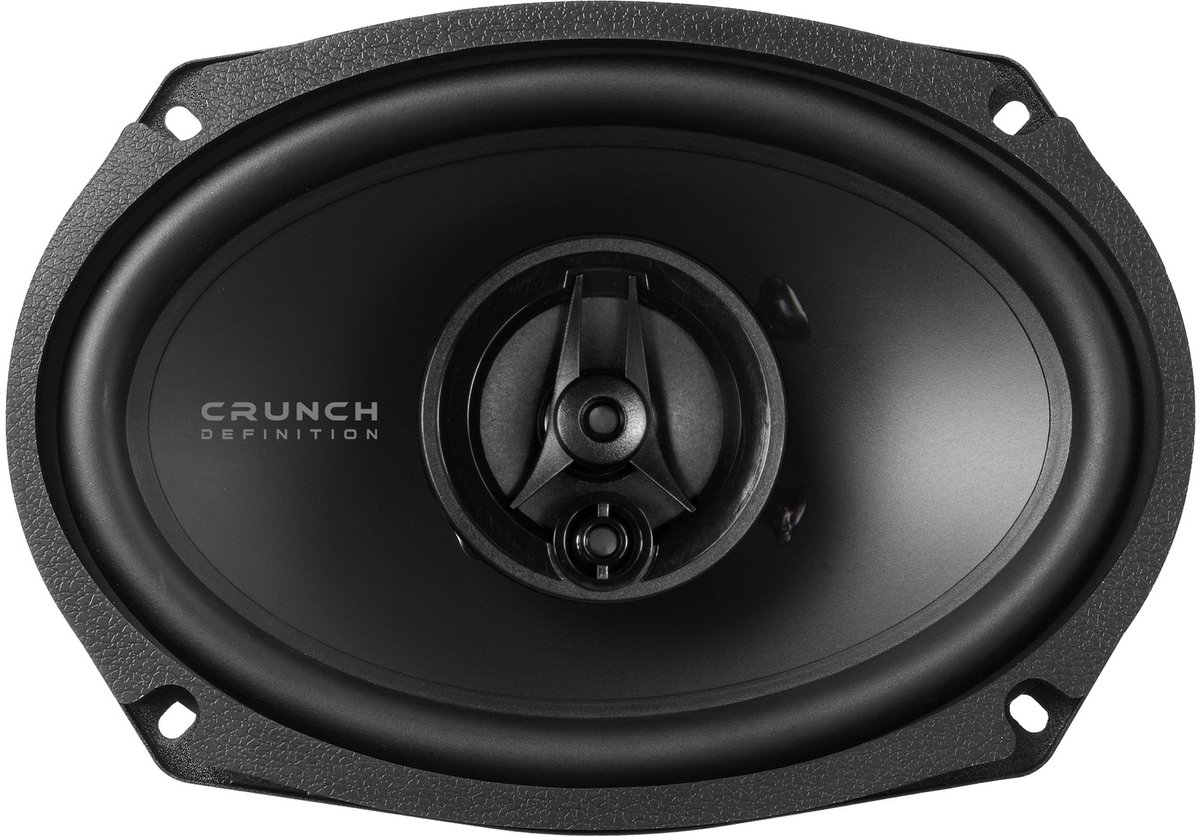 Crunch DSX6930 3-weg triaxiale inbouwluidspreker 300 W Inhoud: 1 stuk(s)