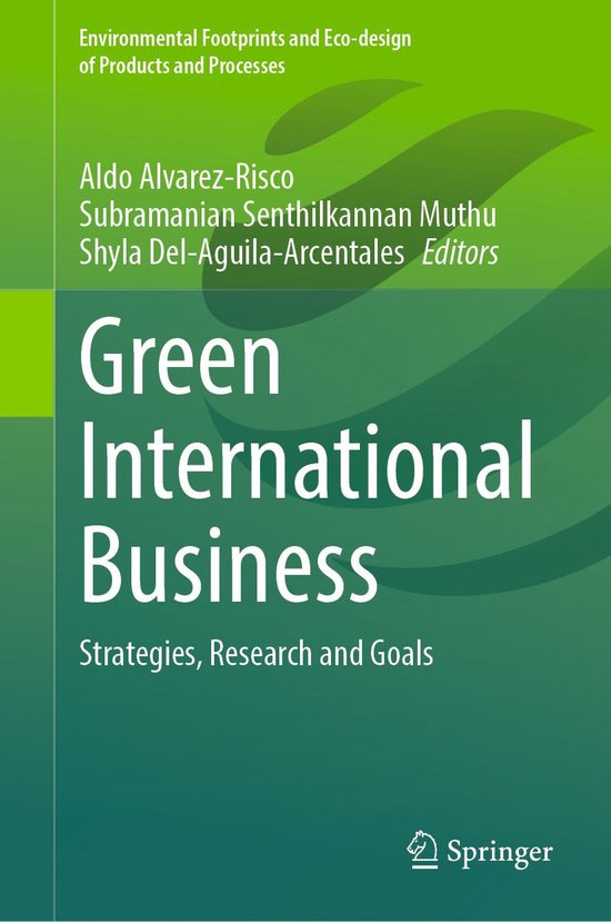 Earth and Environmental Science (R0) - Green International B ... - cover