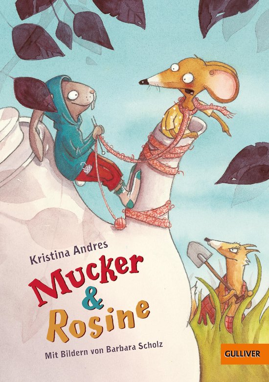 Mucker & Rosine - cover