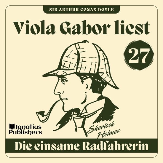 Die einsame Radfahrerin - cover