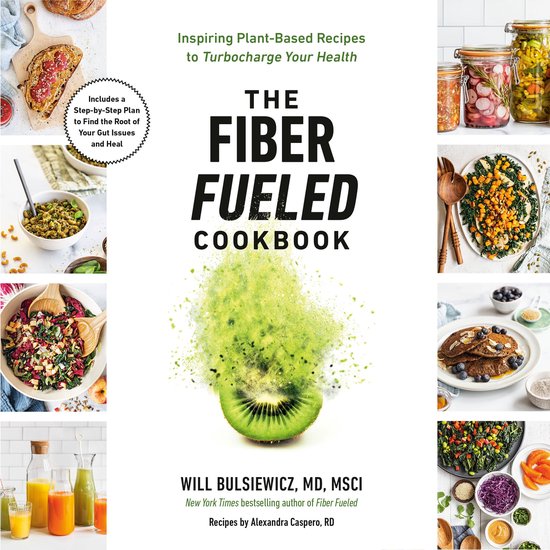 The Fiber Fueled Cookbook - cover