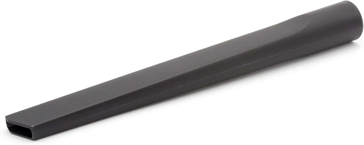 Spleetmondstuk Stofzuiger - Smalle Zuigmond - Moeilijk Bereikbaar - 35 mm Aansluiting - 35 cm Lang - Zwart
