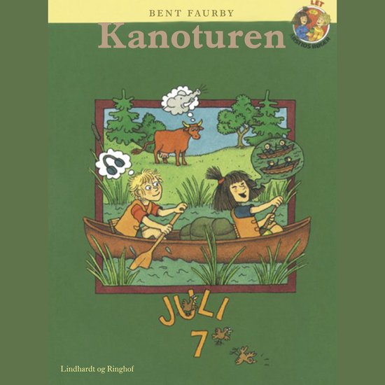 Kanoturen - cover