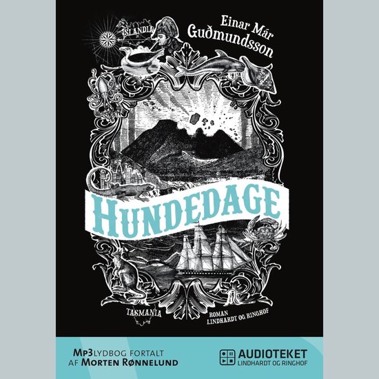 Hundedage - cover