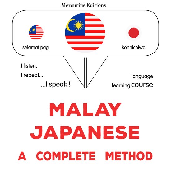 Melayu - Jepun : kaedah lengkap - cover