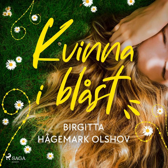 Kvinna i blåst - cover