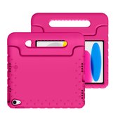 imoshion Tablet Hoes Kinderen - Geschikt voor Apple iPad 11 2025 A16 / iPad 10e generatie (2022) 10.9 inch - Kidsproof Kinder Hoes - Roze