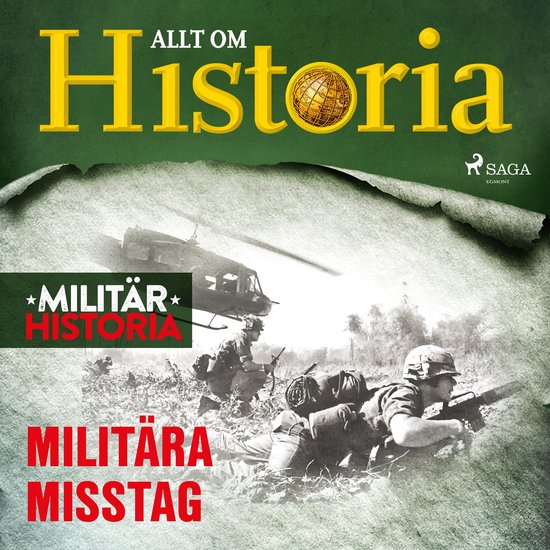 Militära misstag - cover