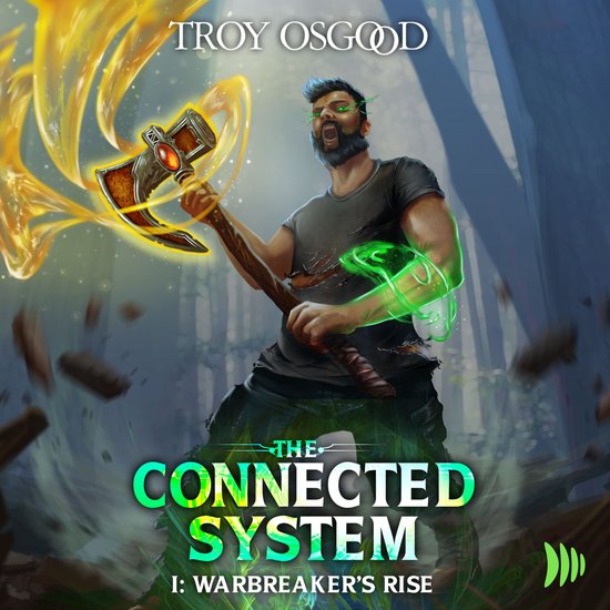 Warbreaker's Rise: A LitRPG Adventure - cover