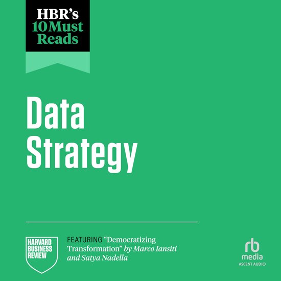 HBR's 10 Must Reads on Data Strategy - cover