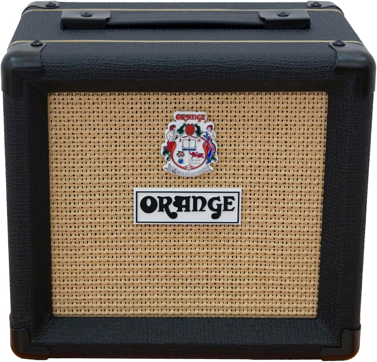 Gitaar speakerkast - Midi cabine - Muziek oefenen - Iconisch design - Micro formaat - Zwart