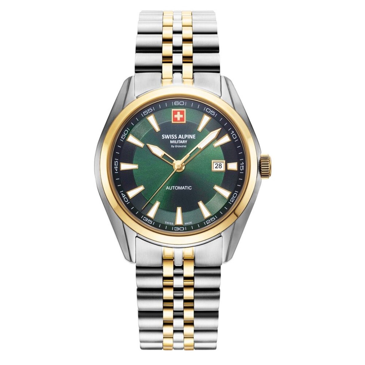 Swiss Alpine Military - 7091.2144 - Polshorloge - Heren - Automatisch - Admiral Elite