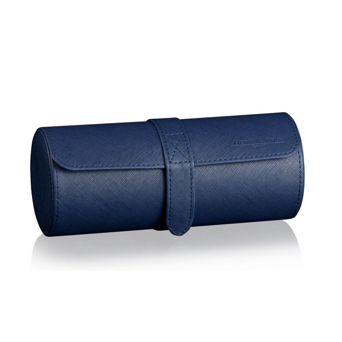 Heisse Söhne - 70019-121 - Horloge rol - voor 3 horloges - blauw - Rondo