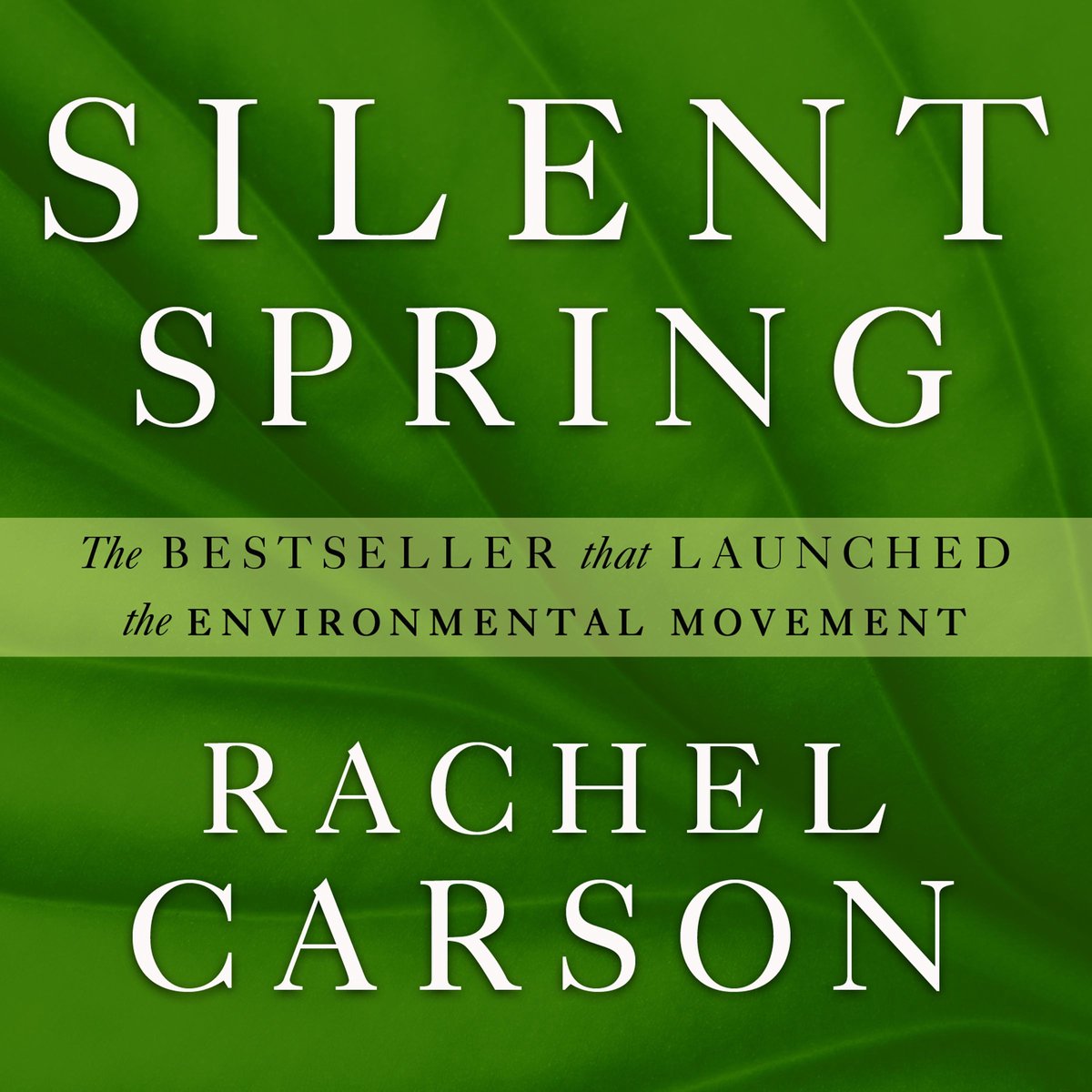 Omslag van Silent Spring