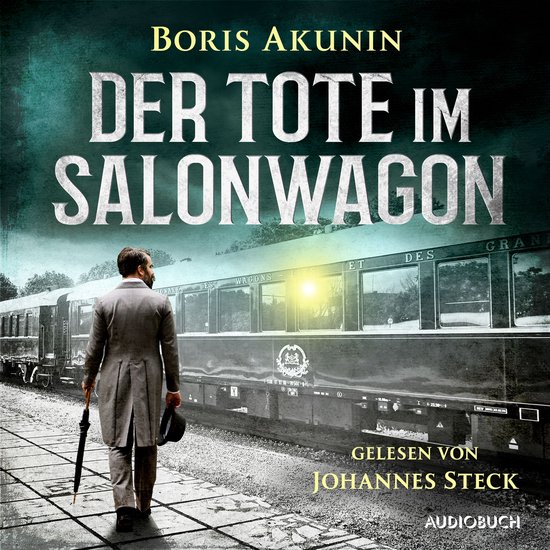 Der Tote im Salonwagen - cover