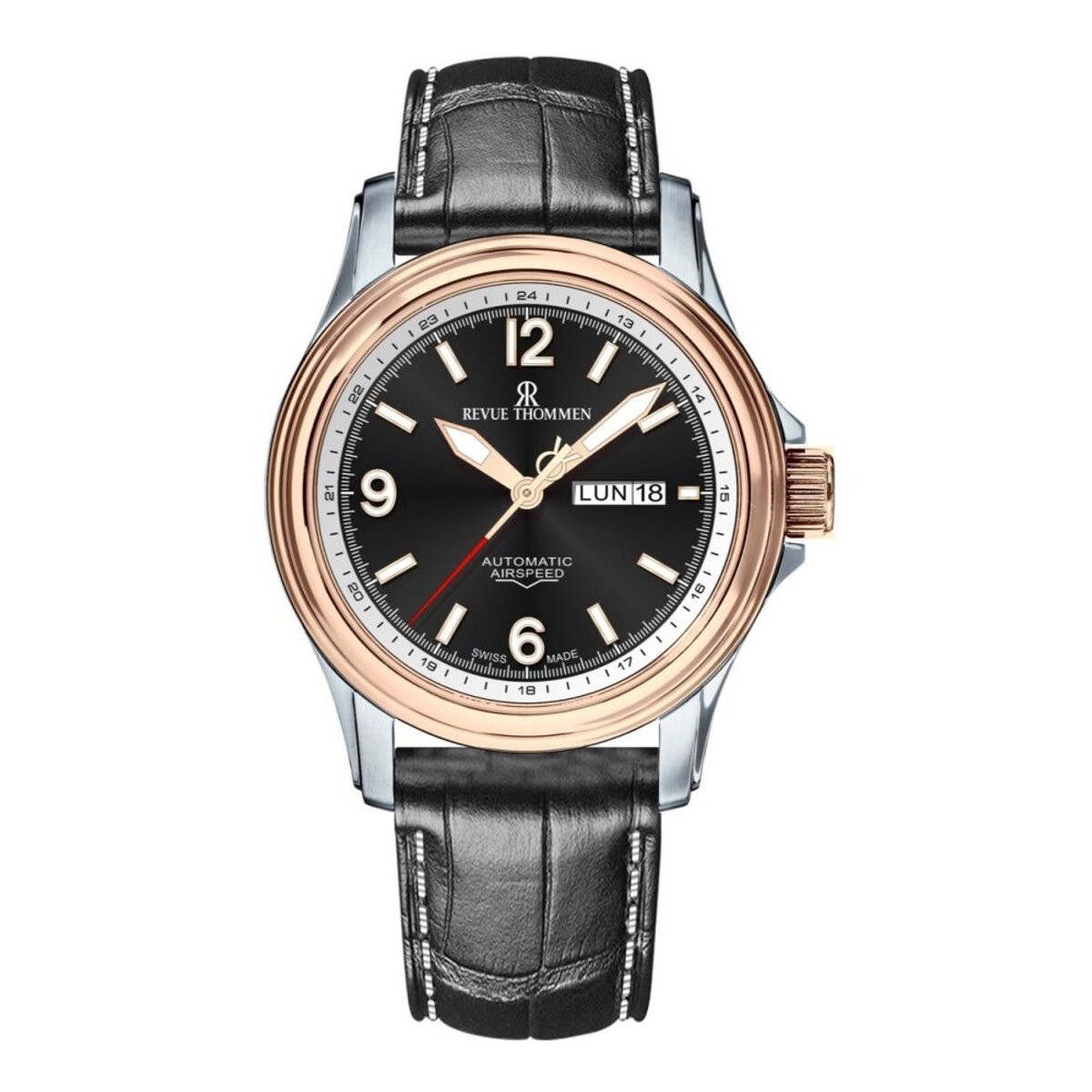 Revue Thommen - 16040.2357 - Polshorloge - Heren - Automatisch - Xlarge High Tech