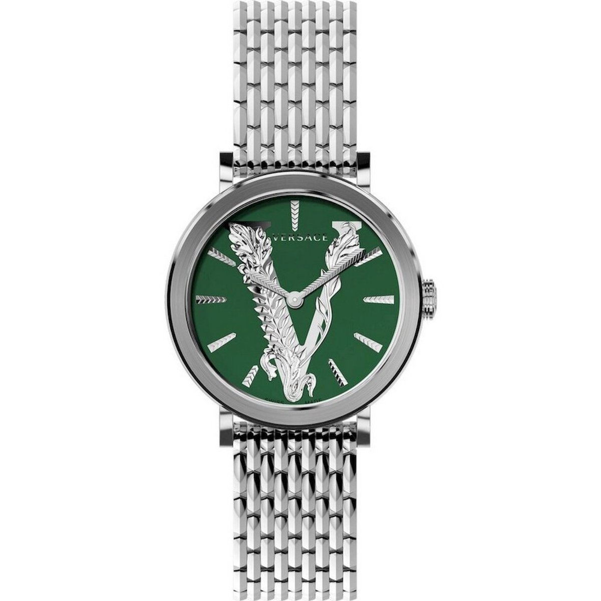 Versace VERI00520 Virtus dames horloge 36 mm