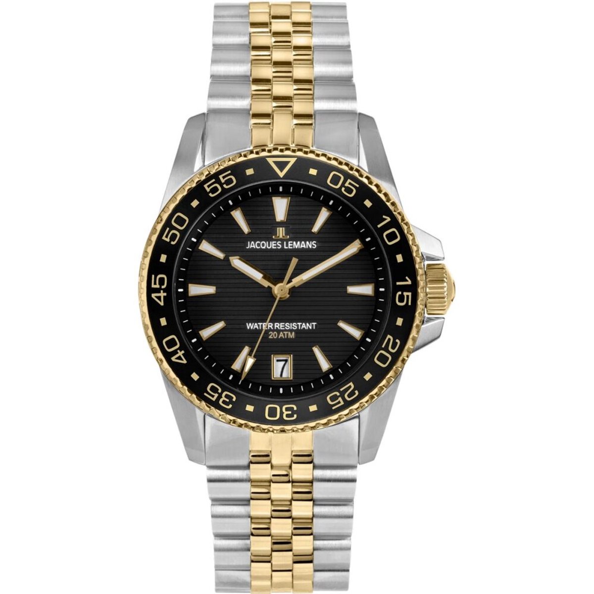 Jacques Lemans - 1-2205N - Polshorloge - Heren - Kwarts - Liverpool Diver