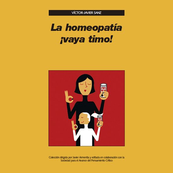 La homeopatía ¡vaya timo! - cover