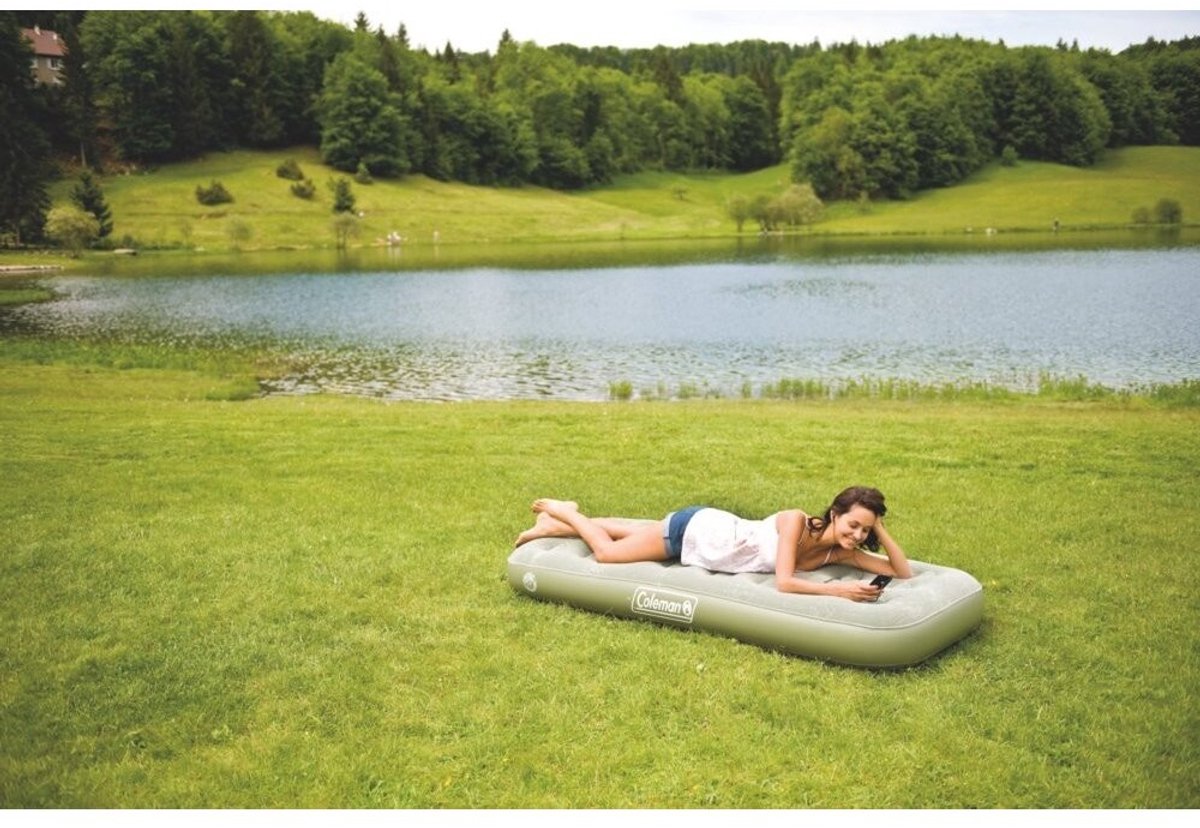 Coleman Maxi Comfort Single Luchtbed - 1-Persoons - 198 x 82 x 22 cm