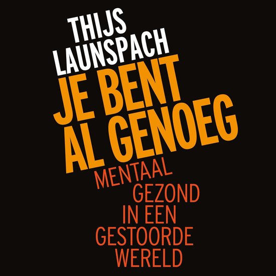Je bent al genoeg - cover